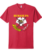 Humane Pennsylvania Straight to Howl T- Shirt