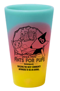 2024 mini Pints for Pups Silipint