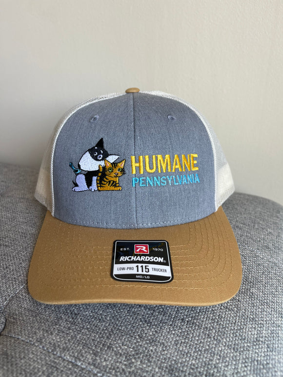 Humane Pennsylvania Dual Color Trucker Hat