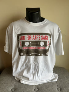 2024 Art for Arf's Sake Auction - Cassette t-shirt