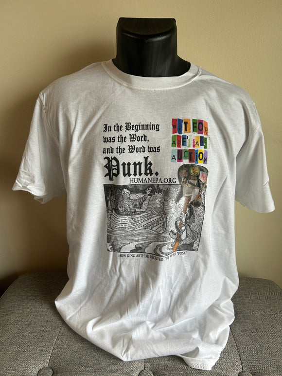 2024 Art for Arf's Sake Auction - King Henry t-shirt