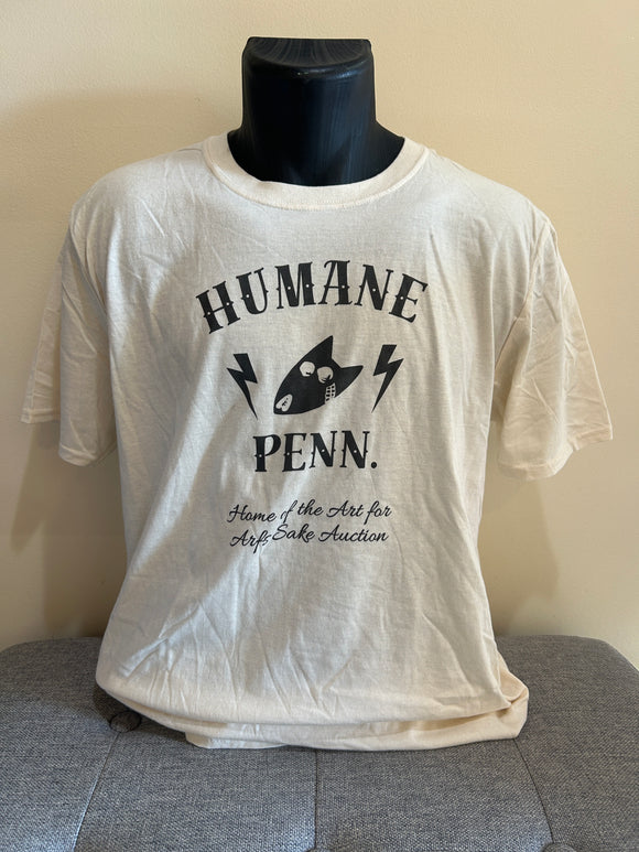 2024 Art for Arf's Sake Auction - Humane PA t-shirt