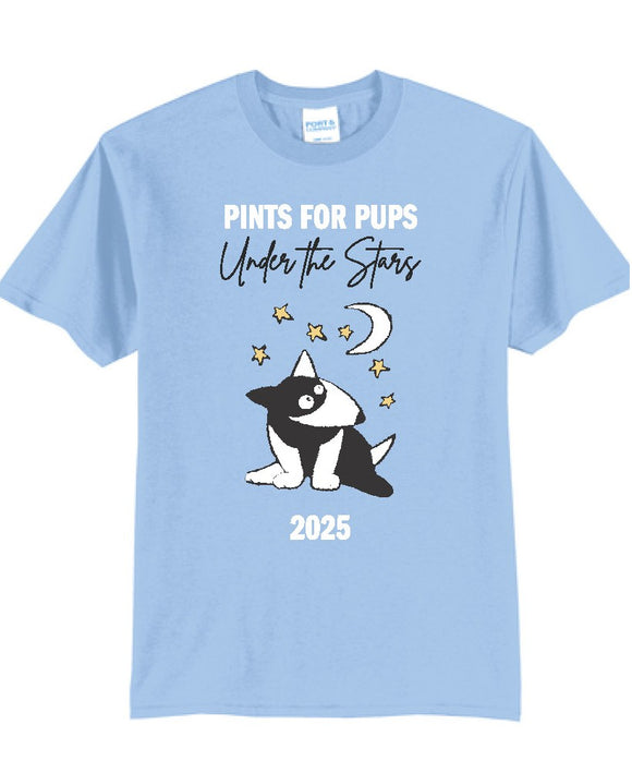 2025 Pints for Pups T-Shirt