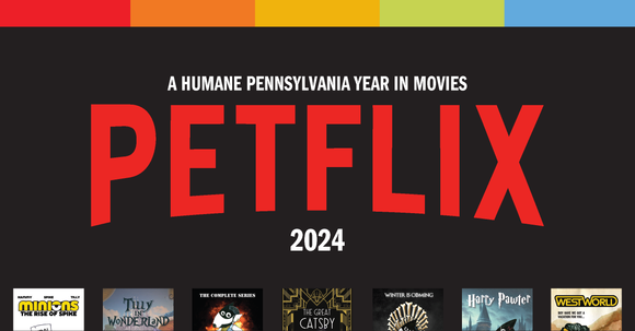 2024 Humane Pennsylvania Desk Calendar: Petflix
