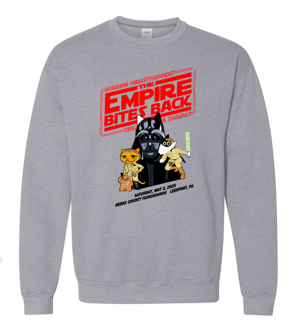 2025 Walk for the Animals Sweatshirt