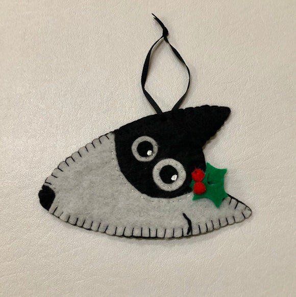 Spike Christmas Ornament