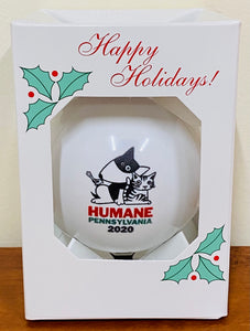 2020 Humane Pennsylvania Christmas Ornament