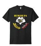 Humane Pennsylvania Straight to Howl T- Shirt